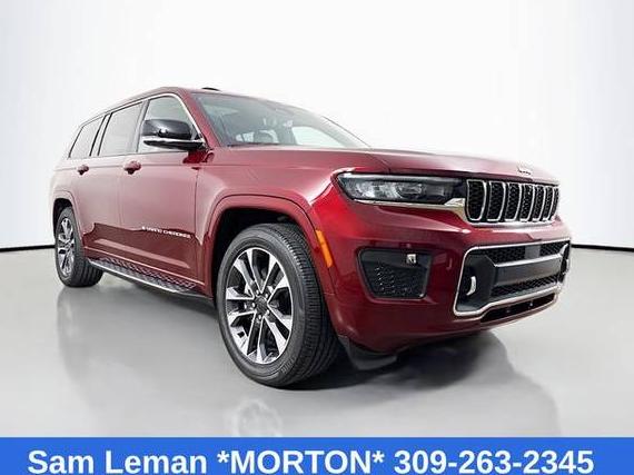 JEEP GRAND CHEROKEE L 2024 1C4RJKDG1R8521525 image JEEP GRAND CHEROKEE L 2024 1C4RJKDG1R8521525 image